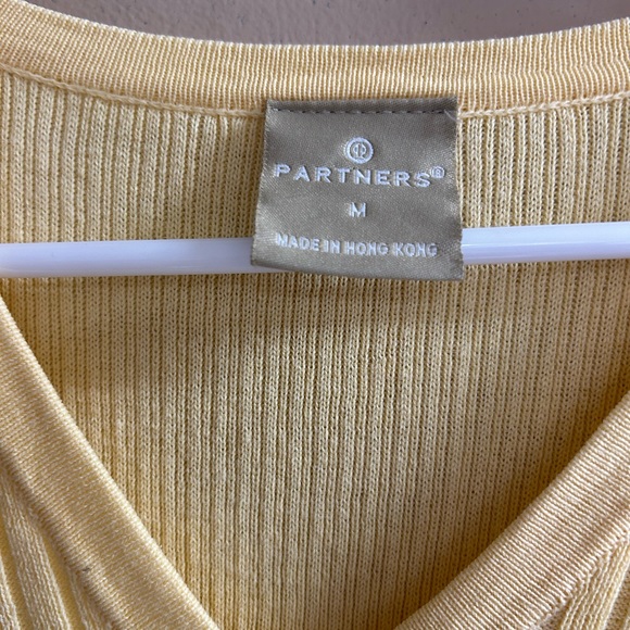 Vintage Yellow Rosebud Cardigan - Picture 4 of 5